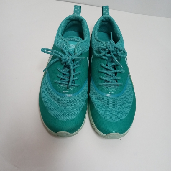 Nike air max thea sneaker 7.5 teal - Picture 3 of 8